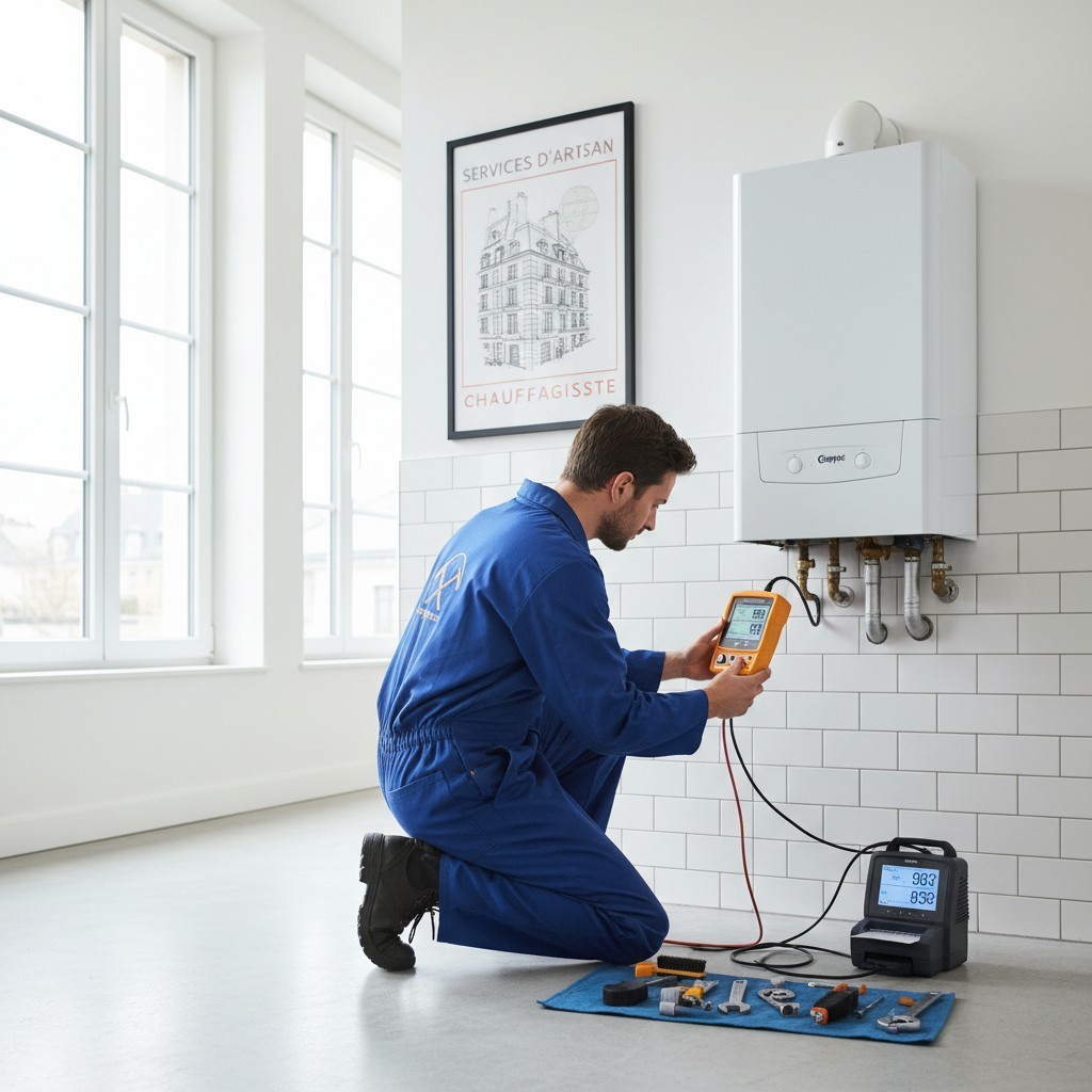 CHAUFFAGE SANITAIRE FRANCHET SARL